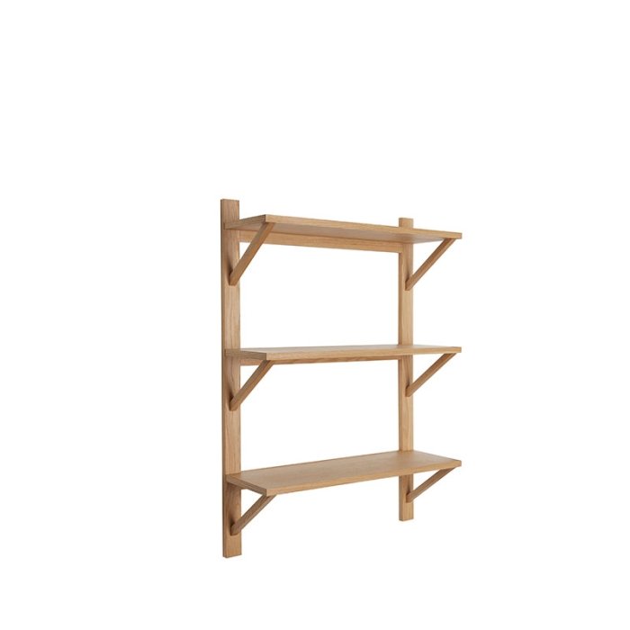 Hbsch Triarch Shelf Unit Reol - Natur