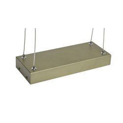 H�bsch Tube Pendel Large Metallisk M�rkegr�n