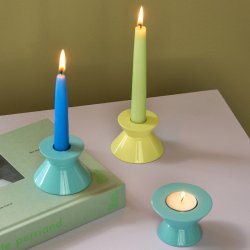 H�bsch Two Lysestage Bl�