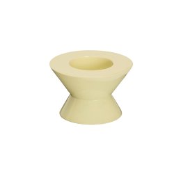 H�bsch Two Lysestage Gul