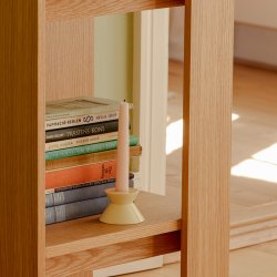 H�bsch Two Lysestage Gul