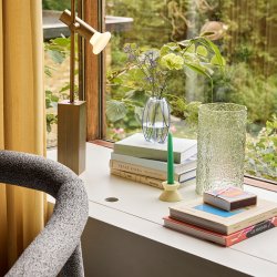 H�bsch Two Lysestage Gul