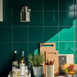 H&uuml;bsch Fuse Vglampe - Krom