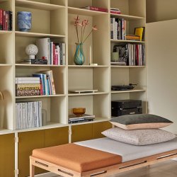 Hbsch Multicolor Vase - Bl