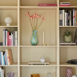 Hbsch Multicolor Vase - Bl