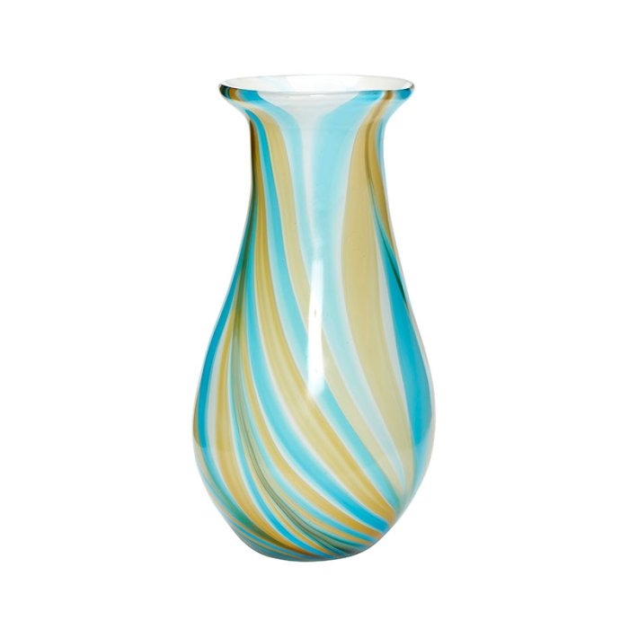 H&uuml;bsch Multicolor Vase - Bl