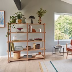 H&uuml;bsch Kaleido Vase - Rd