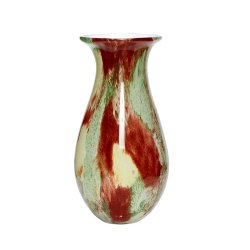 H&uuml;bsch Kaleido Vase - Rd