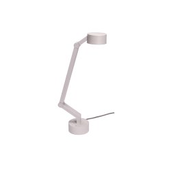 H&uuml;bsch Verve Bordlampe Lysegr