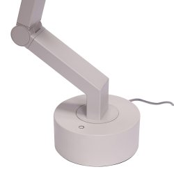 H&uuml;bsch Verve Bordlampe Lysegr