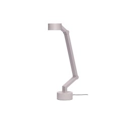 H&uuml;bsch Verve Bordlampe Lysegr