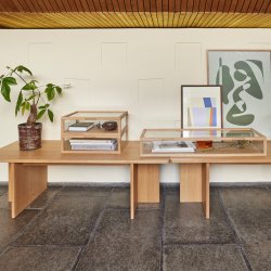 Hbsch View Display Kasse Large Natur