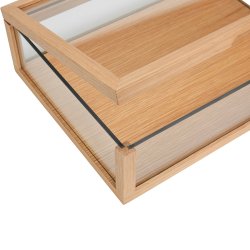 Hbsch View Display Kasse Small Natur