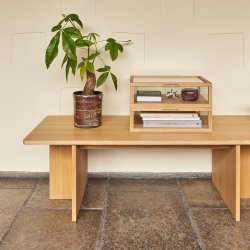 Hbsch View Display Kasse Small Natur