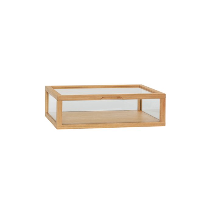 H&uuml;bsch View Display Kasse Small Natur