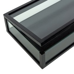 Hbsch View Display Kasse Small Sort