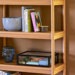 Hbsch View Display Kasse Small Sort