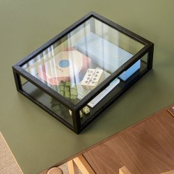 Hbsch View Display Kasse Small Sort