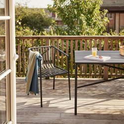 H&uuml;bsch Villa Bord Large - Sort