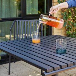 H&uuml;bsch Villa Bord Small - Sort