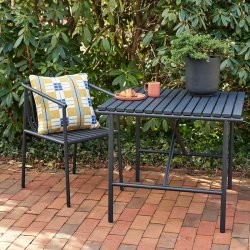 H&uuml;bsch Villa Bord Small - Sort