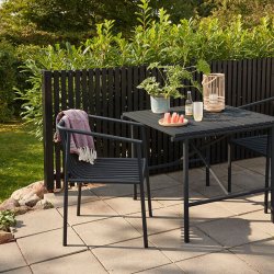 H&uuml;bsch Villa Bord Small - Sort