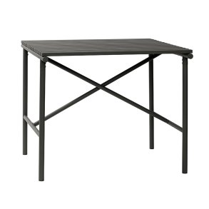 Hübsch Villa Bord Small - Sort