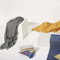 Hbsch Vista Tppe - Gr/Flerfarvet