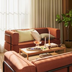 Hbsch Yuka Potte Grn St af 2