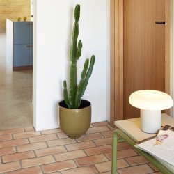 Hbsch Yuka Potte Grn St af 2