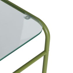 H&uuml;bsch Zephyr Rullebord Grn