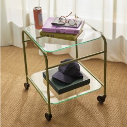 H&uuml;bsch Zephyr Rullebord Grn