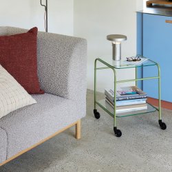 H&uuml;bsch Zephyr Rullebord Grn