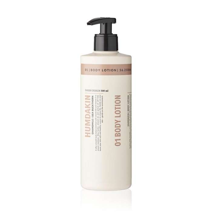 Humdakin - 01 Body Lotion -  Chamomile/Sea Buckthorn - 500 ml