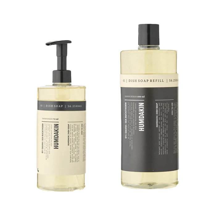 Humdakin 01 Opvaskemiddel Refill St