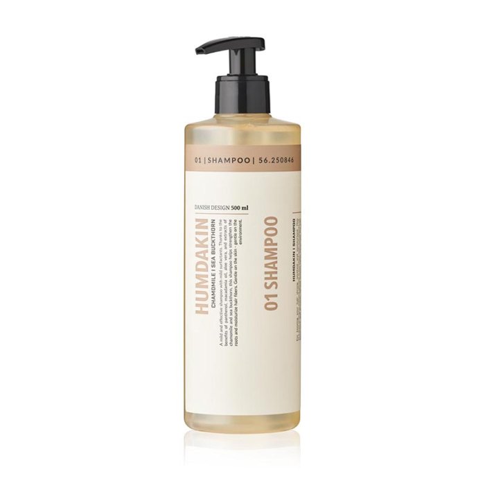 Humdakin - 01 Shampoo -  Chamomile/Sea Buckthorn - 500 ml