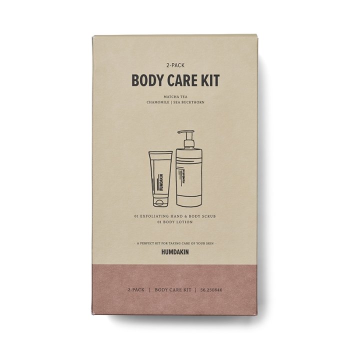 Humdakin Body Care Kit - Bodylotion og Bodyscrub