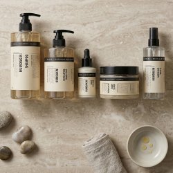 Humdakin Body Exfoliator Salt Scrub
