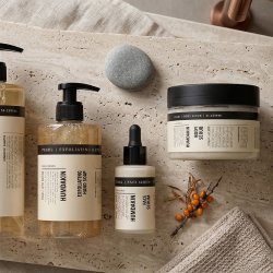 Humdakin Body Exfoliator Salt Scrub
