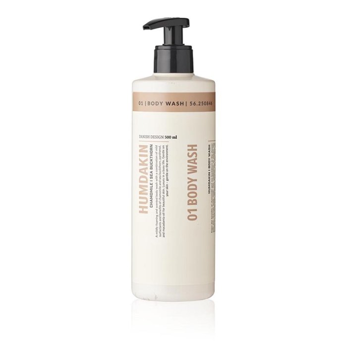 Humdakin - 01 Body Wash -  Chamomile/Sea Buckthorn - 500 ml