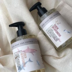 Humdakin 3-i-1 Sbe Til Brn - Wild Animals