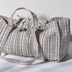 Humdakin Checkered Racing Bag