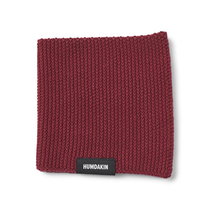 Humdakin Strikket Klud Rosewood