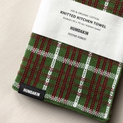 Humdakin Strikket Kkken Hndklde Festive Forest
