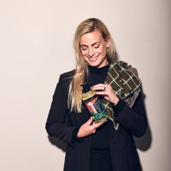 Humdakin Strikket Kkken Hndklde Festive Forest