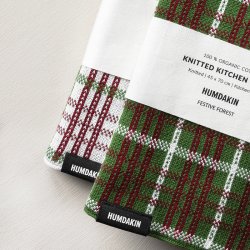 Humdakin Strikket Kkken Hndklde Festive Forest