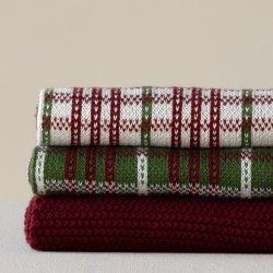 Humdakin Strikket Kkken Hndklde Festive Forest