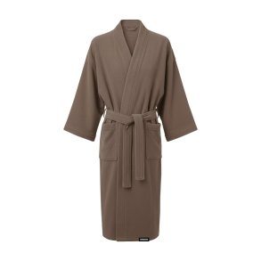 Humdakin Cotton-Terry Weave-Knit Badek�be Waldorf