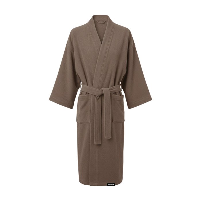 Humdakin Cotton-Terry Weave-Knit Badek�be Waldorf