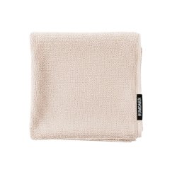 Humdakin Cotton-Terry Weave-Knit Vaskeklud Light Stone